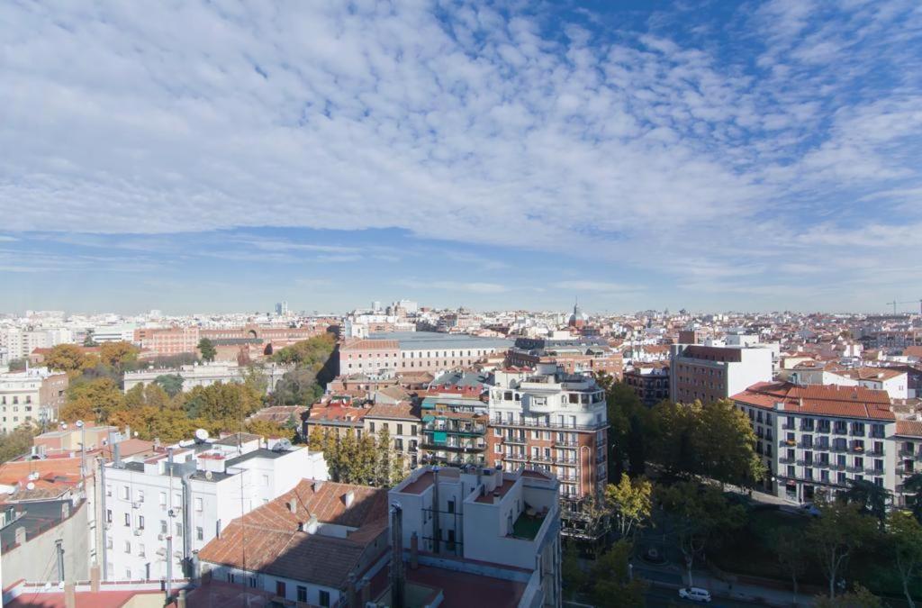 Plaza Espana & Gran Via Apartment Madrid Exterior foto